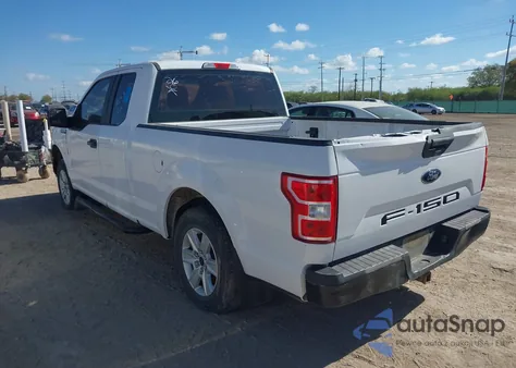 2018 Ford F-150 Xl z USA, uszkodzony, nr VIN 1FTEX1C57JKF42734